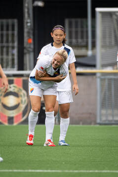 Djurgårdens Mimmi Larsson har ont