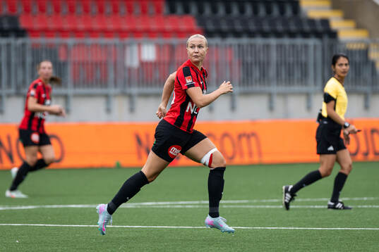 Brommapojkarnas Sofia Paulsson