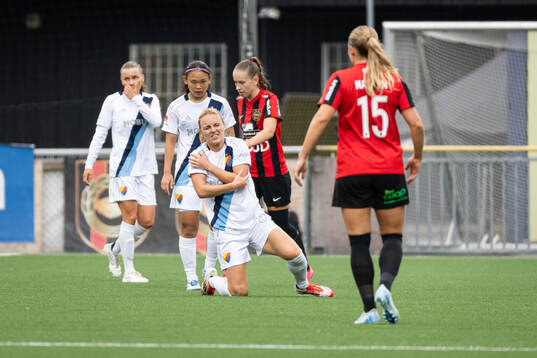 Djurgårdens Mimmi Larsson har ont
