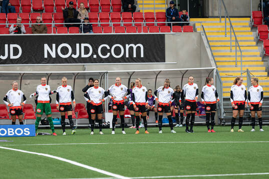 Brommapojkarnas spelare i en laguppställning