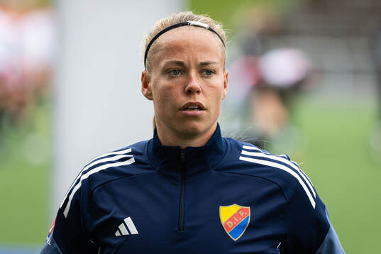 Djurgårdens Therese Åsland