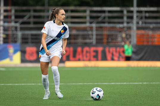 Djurgårdens Selma Larsen Svendsen