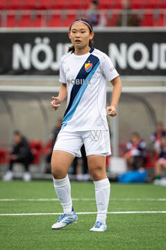 Djurgårdens Urara Watanabe