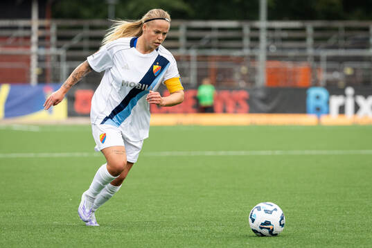 Djurgårdens Therese Åsland