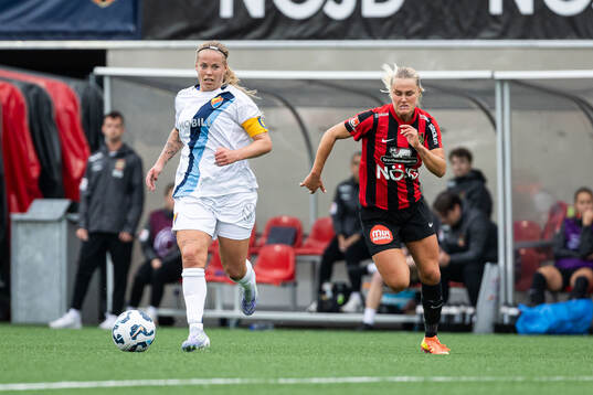 Djurgårdens Therese Åsland