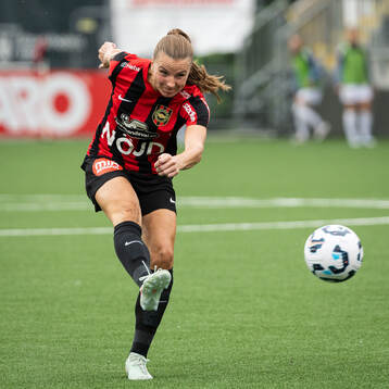 Brommapojkarnas Louise Lillbäck