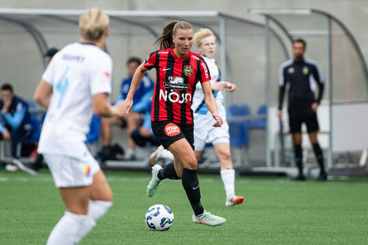 Brommapojkarnas Louise Lillbäck