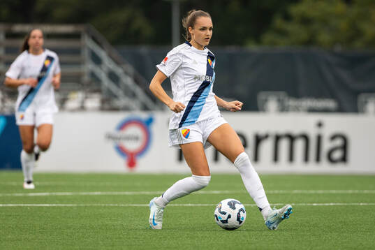 Djurgårdens Selma Larsen Svendsen
