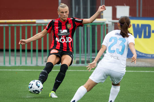 Brommapojkarnas Amanda Wulff