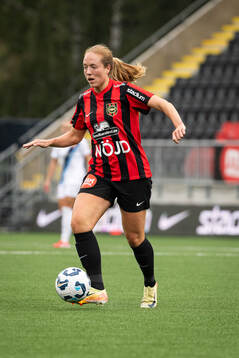 Brommapojkarnas Alice Ahlberg