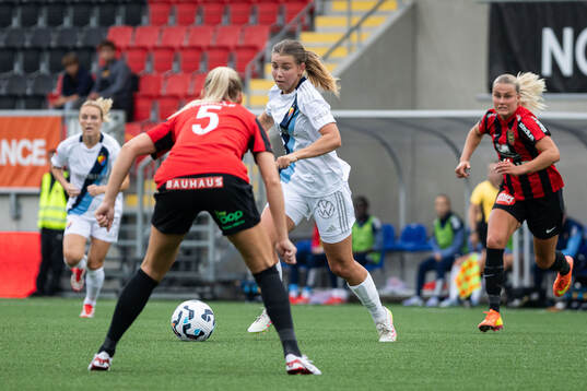Djurgårdens Elsa Pelgander