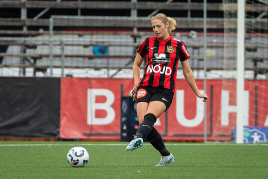 Brommapojkarnas Julia Laukström