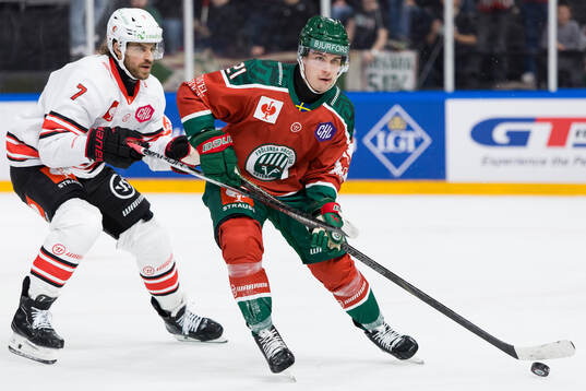 Jere Innala of Frölunda
