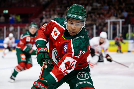 Max Westergård of Frölunda