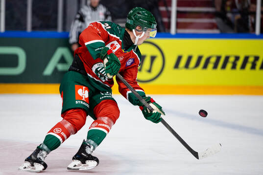 Jere Innala of Frölunda
