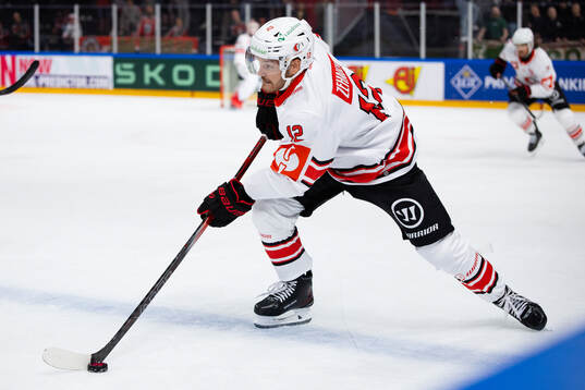 Yannick Zehnder of Lausanne