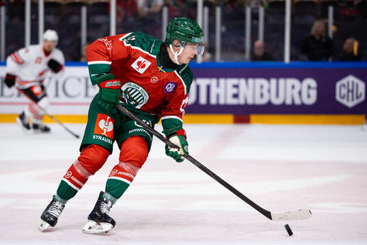 Jere Innala of Frölunda