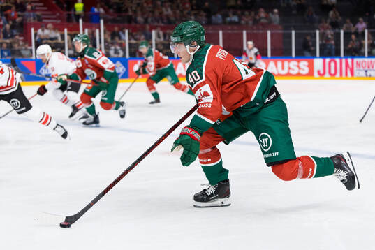 Jacob Peterson of Frölunda