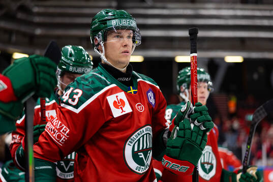 Tom Nilsson of Frölunda