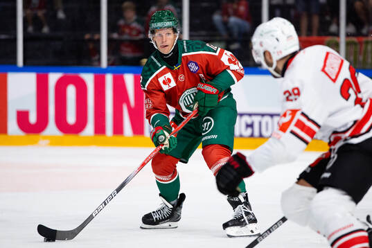 Max Friberg of Frölunda