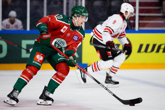 Linus Högberg of Frölunda