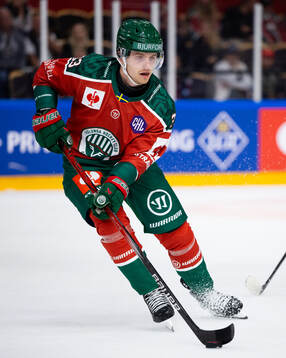 Linus Högberg of Frölunda