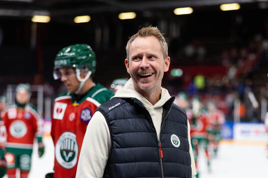 Head coach Robert Ohlsson of Frölunda