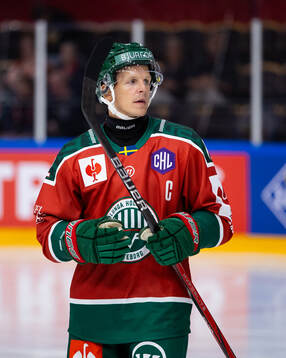 Max Friberg of Frölunda