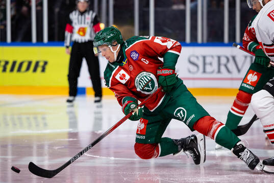 Max Friberg of Frölunda
