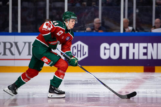 Noah Dower Nilsson of Frölunda