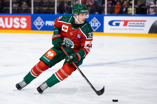 Linus Högberg of Frölunda