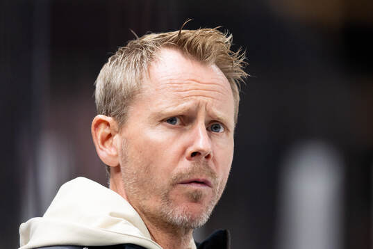 Head coach Robert Ohlsson of Frölunda