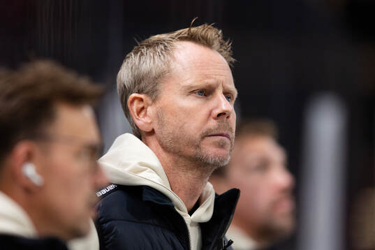 Head coach Robert Ohlsson of Frölunda