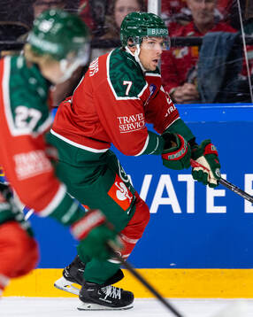 Henrik Tömmernes of Frölunda