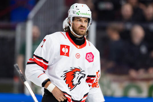 Aurelien Marti of Lausanne