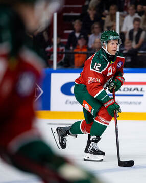 Max Friberg of Frölunda