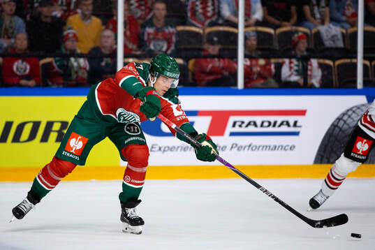 Henrik Tömmernes of Frölunda