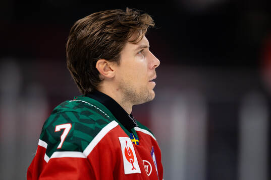 Henrik Tömmernes of Frölunda
