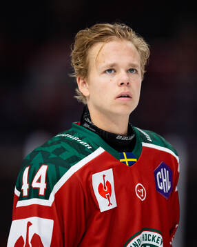 Noah Dower Nilsson of Frölunda