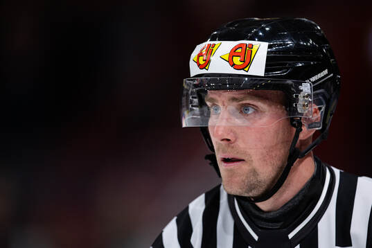 Linesman Gustav Jonsson
