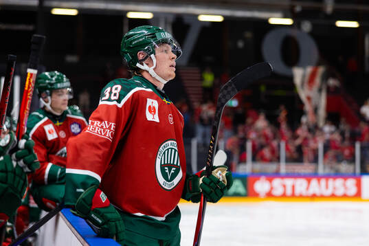 Oskar Wahlberg of Frölunda