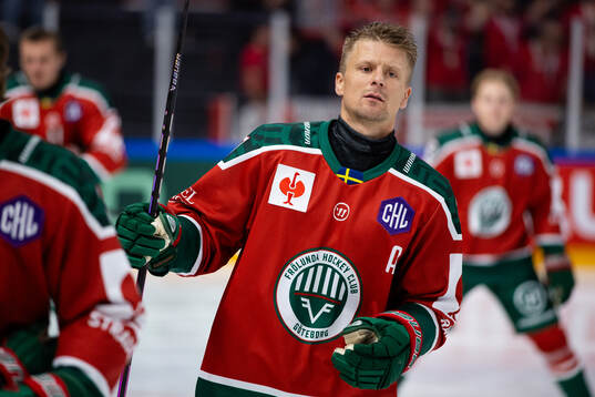 Nicklas Lasu of Frölunda