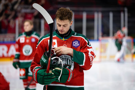 Filip Cederqvist of Frölunda