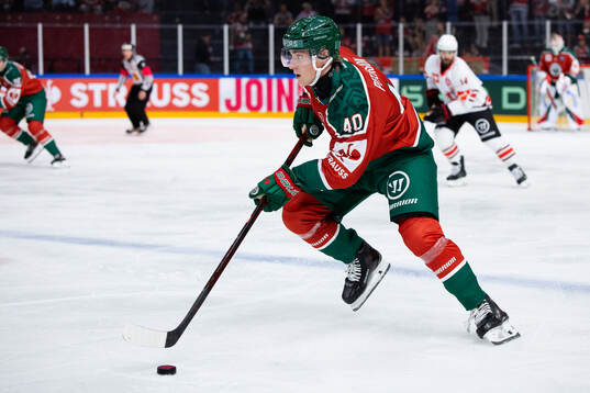 Jacob Peterson of Frölunda