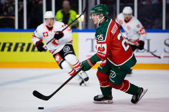 Arttu Ruotsalainen of Frölunda
