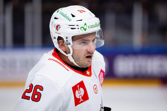 Erik Brännström of Lausanne