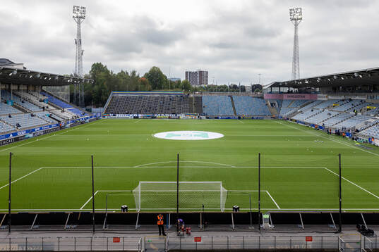 Interiör vy av Platinumcars Arena