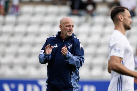 IFK Norrköpings assisterande tränare Magnus Wikman