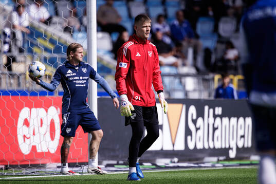 Norrköpings målvakt Christoffer Petersen