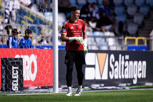 IFK Norrköpings målvakt David Andersson